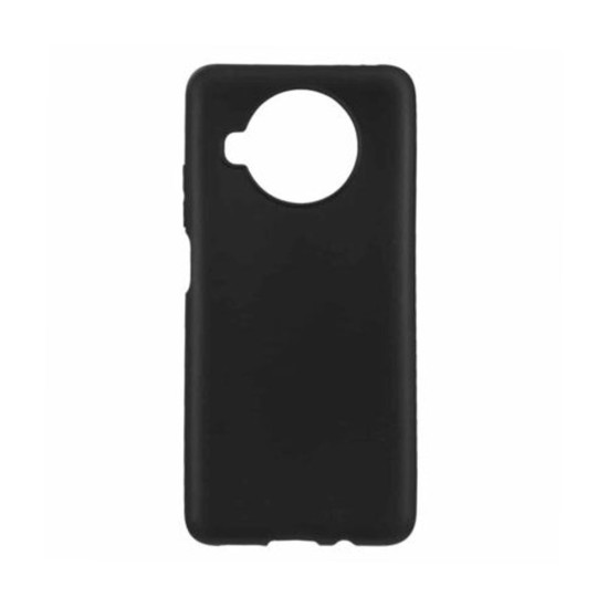 Capa de Silicone para Xiaomi Mi 10t Lite/Redmi Note 9 Pro 5g Preto